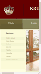 Mobile Screenshot of krunaimpex.com